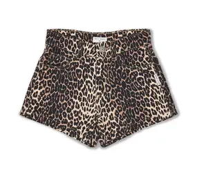 Petit Blush Short Jeans Leopard Petit Blush Short Jeans Leopard