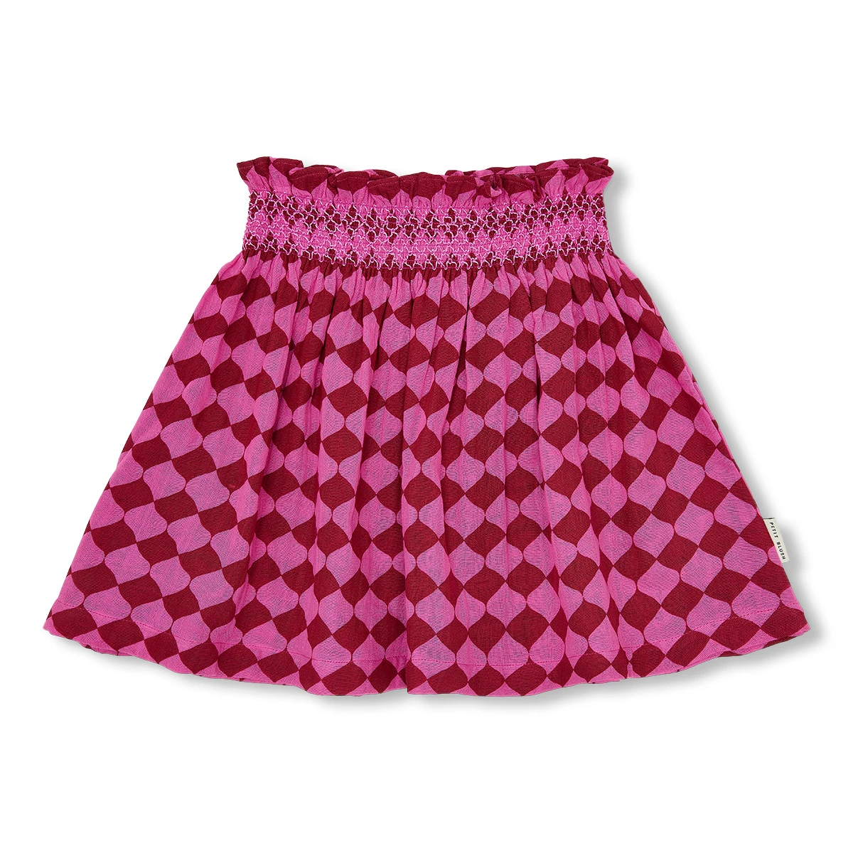 Rokje Mini Smock Berry Blush afbeelding