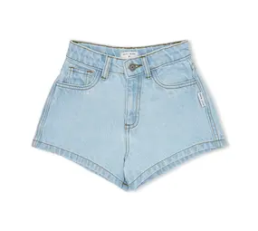 Petit Blush Short Jeans Pale Light Blue