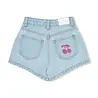 Petit Blush Short Jeans Pale Light Blue