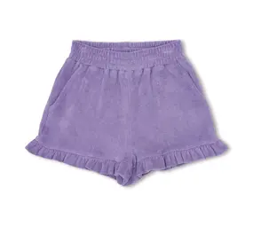 Petit Blush Short Badstof Chalk Violet