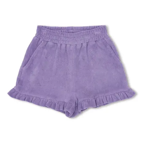 Petit Blush Short Badstof Chalk Violet