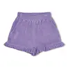 Petit Blush Short Badstof Chalk Violet