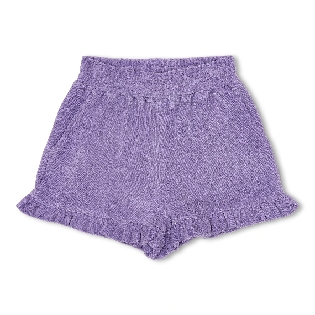 Short Badstof Chalk Violet afbeelding