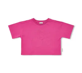 Petit Blush Shirt Cherry Rose Violet