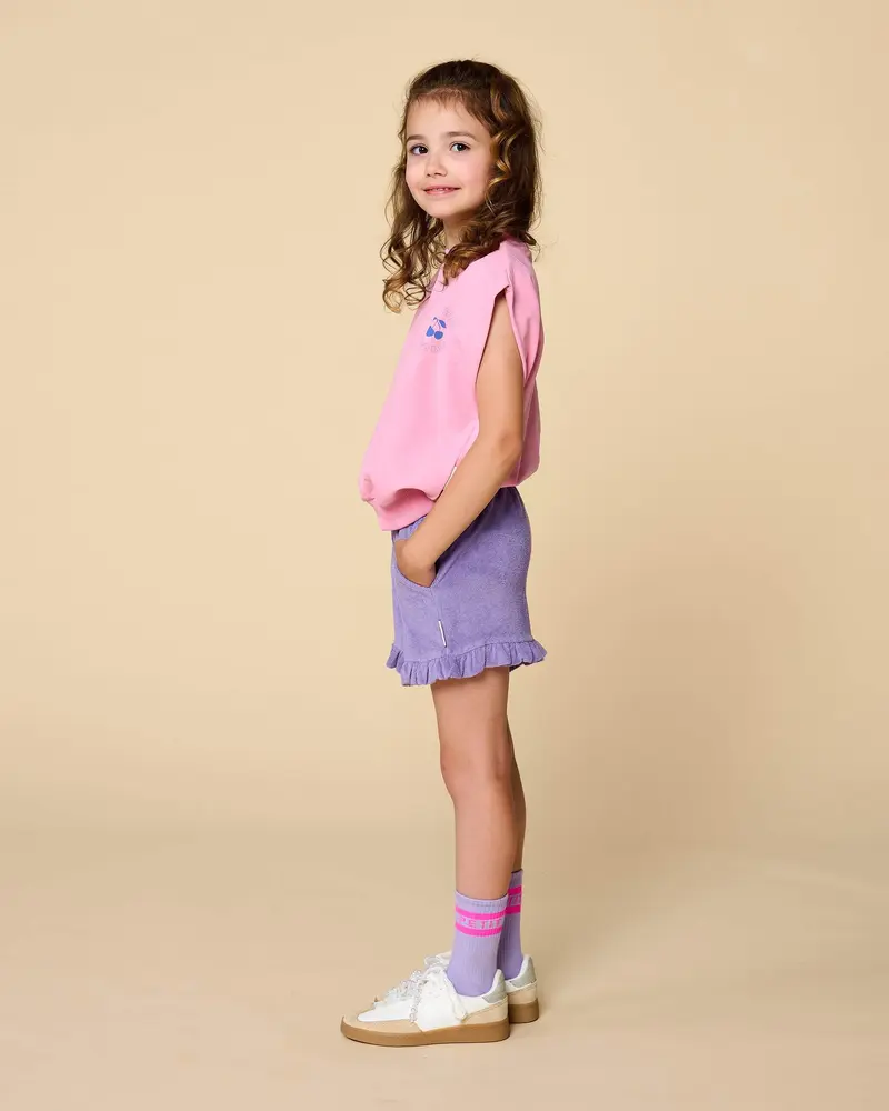 Petit Blush Top Cashmere Rose