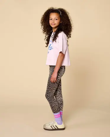 Petit Blush Legging Lola Leopard