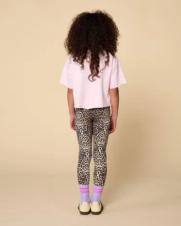 Petit Blush Legging Lola Leopard