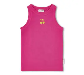 Petit Blush Top Rib Rose Violet