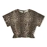 Petit Blush Blouse Leopard