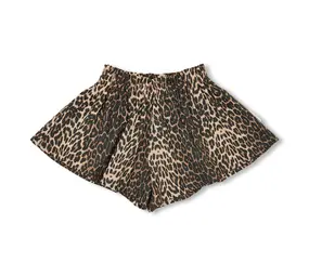 Petit Blush Short Ruffle Leopard
