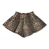 Petit Blush Short Ruffle Leopard