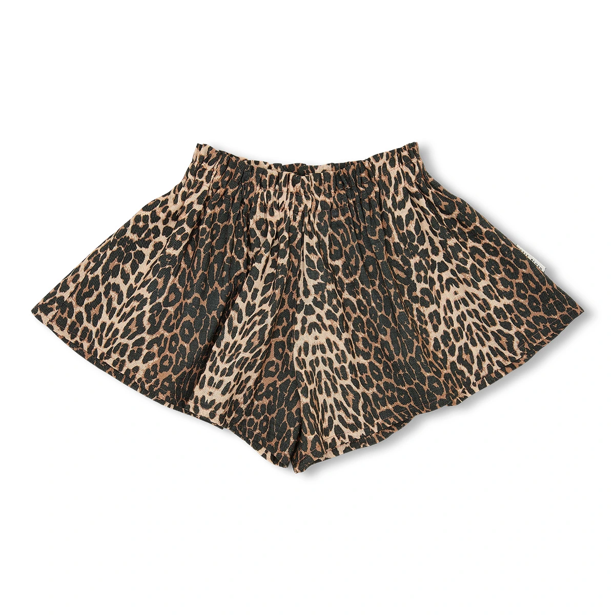 Short Ruffle Leopard afbeelding