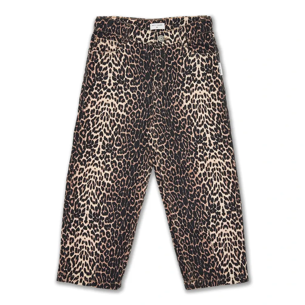 Petit Blush Jeans Ballon Fit Leopard Petit Blush Jeans Ballon Fit Leopard
