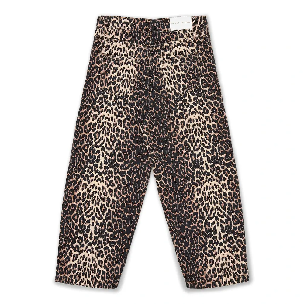 Petit Blush Jeans Ballon Fit Leopard Petit Blush Jeans Ballon Fit Leopard