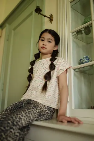 Petit Blush Jeans Ballon Fit Leopard Petit Blush Jeans Ballon Fit Leopard