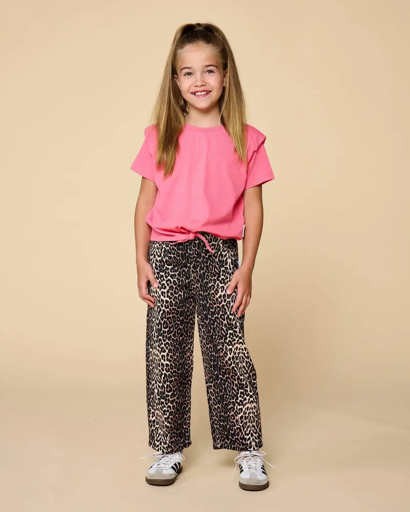 Petit Blush Jeans Ballon Fit Leopard Petit Blush Jeans Ballon Fit Leopard