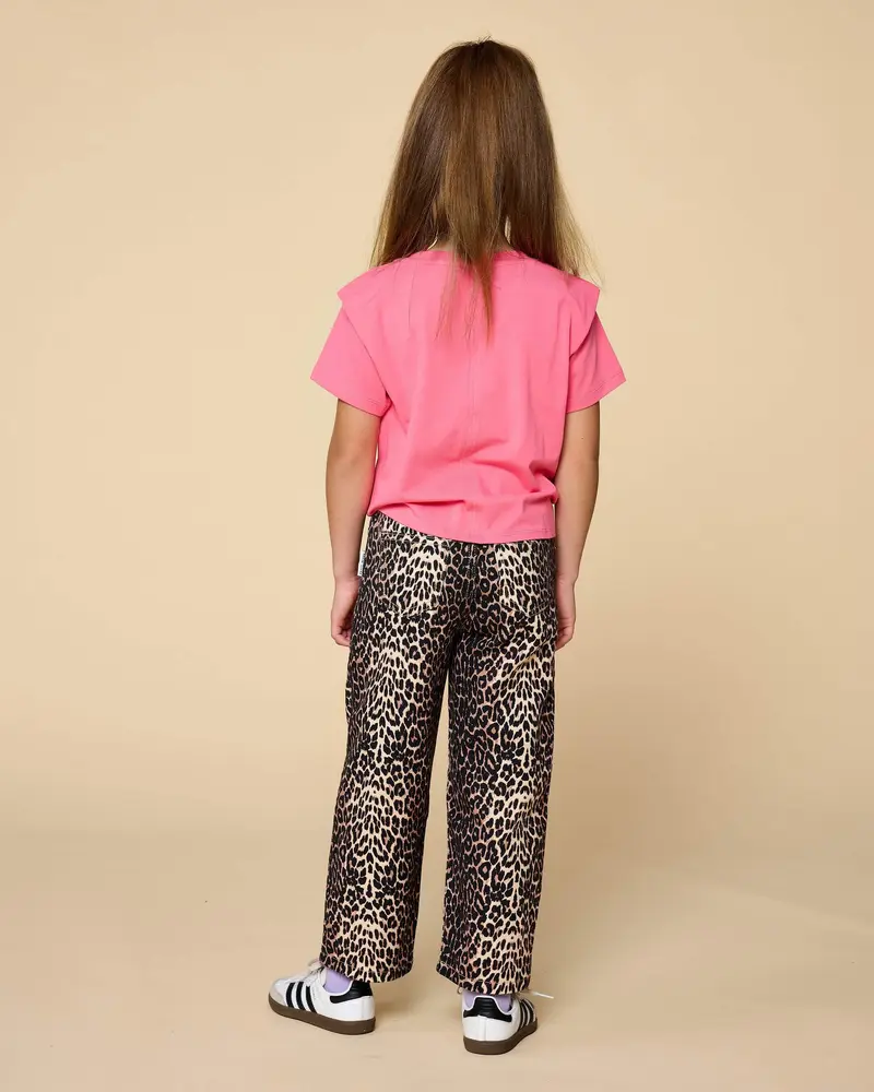 Petit Blush Jeans Ballon Fit Leopard Petit Blush Jeans Ballon Fit Leopard