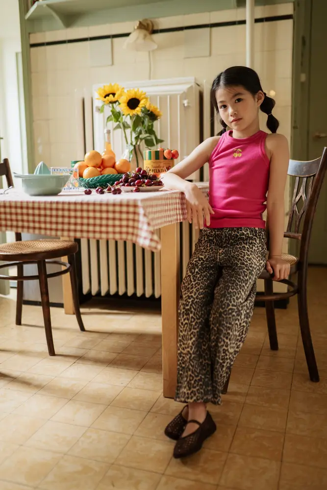 Petit Blush Jeans Ballon Fit Leopard Petit Blush Jeans Ballon Fit Leopard