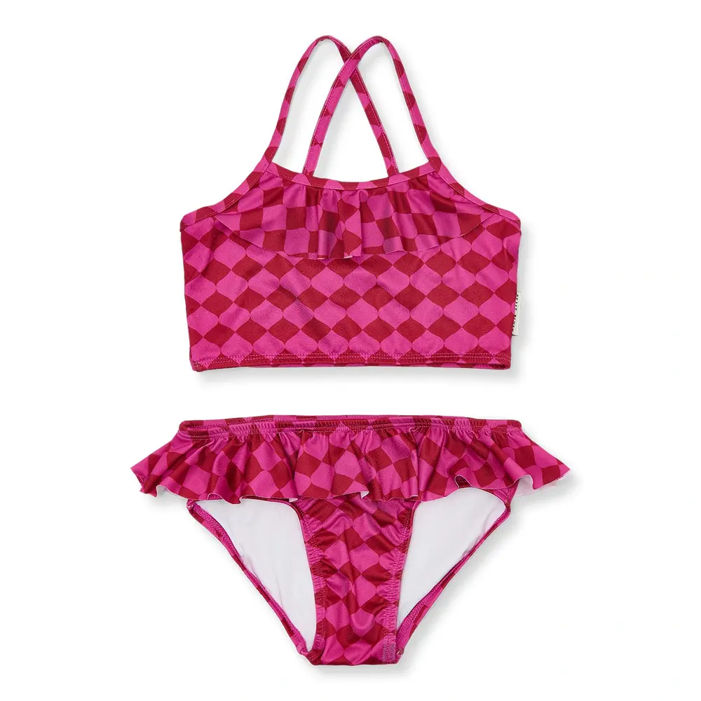 Petit Blush Bikini Ruffle Berry Blush