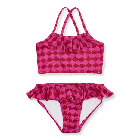 Petit Blush Bikini Ruffle Berry Blush