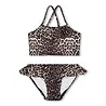 Petit Blush Bikini Ruffle Leopard