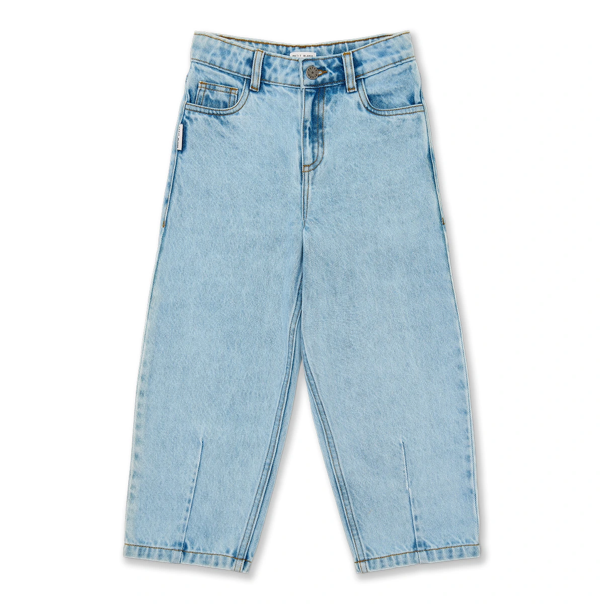 Jeans Ballon Fit Light Blue afbeelding