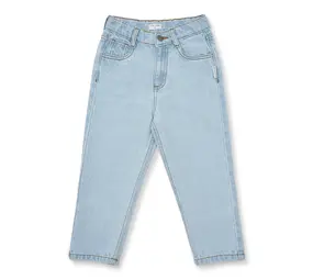 Petit Blush Jeans Baggy Fit Pale Light Blue