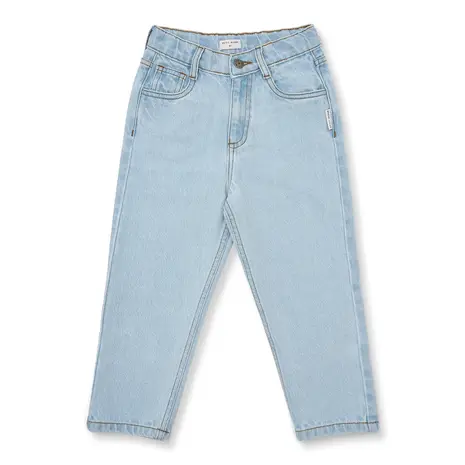 Petit Blush Jeans Baggy Fit Pale Light Blue
