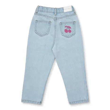 Petit Blush Jeans Baggy Fit Pale Light Blue