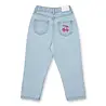 Petit Blush Jeans Baggy Fit Pale Light Blue