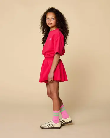 Petit Blush Short Sweat Raspberry Wine