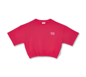 Petit Blush Shirt Raspberry Wine