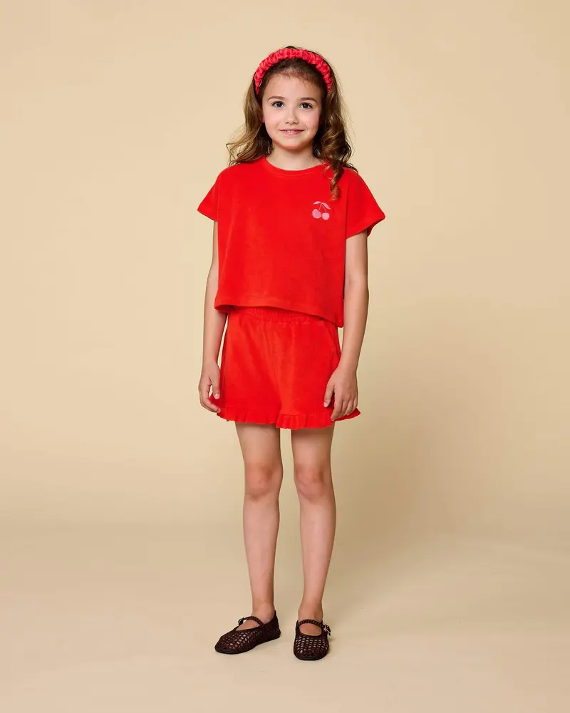 Petit Blush Short Badstof Grenadine