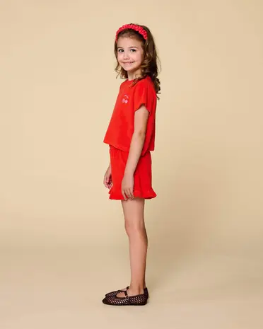 Petit Blush Short Badstof Grenadine