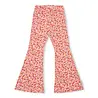 Petit Blush Broek Flared Bowie Small Flowers