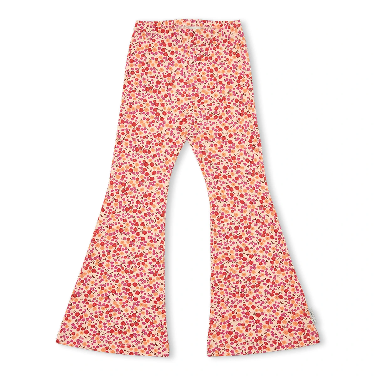 Broek Flared Bowie Small Flowers afbeelding