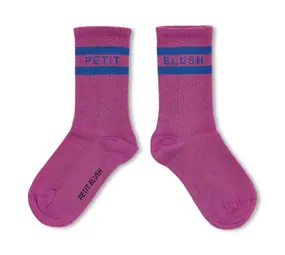 Petit Blush Sokken Rose Dazling Blue