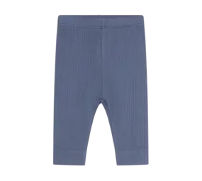 Fixoni Legging Rib Vintage Indigo