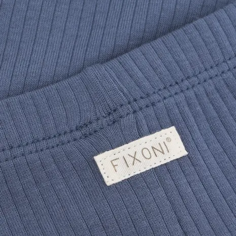 Fixoni Legging Rib Vintage Indigo