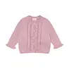Fixoni Cardigan Knit Bleached Mauve