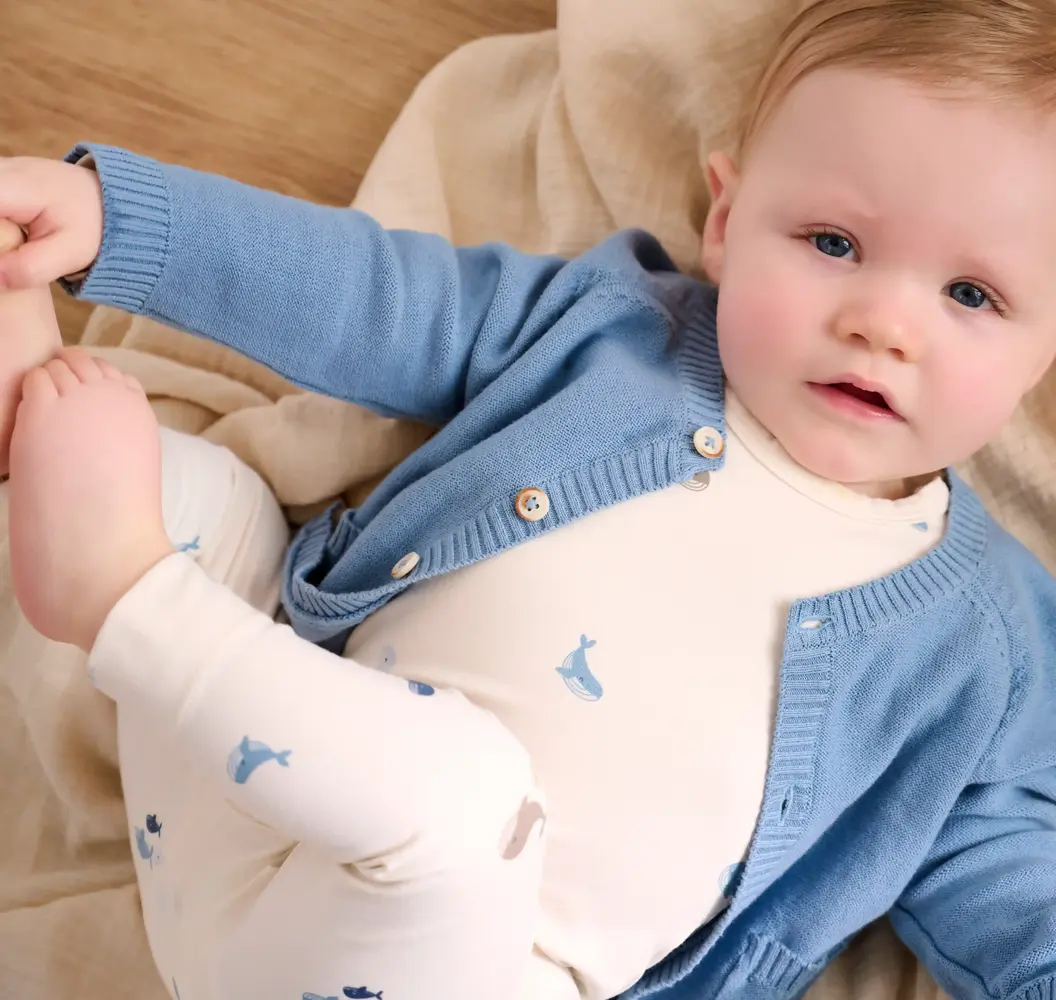 Fixoni Cardigan Knit Mountain Spring