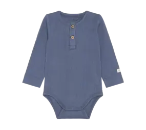 Fixoni Romper Rib Vintage Indigo