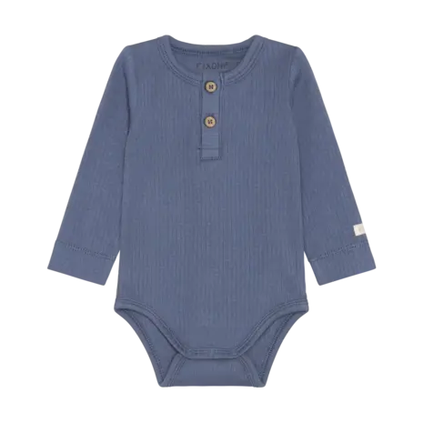 Fixoni Romper Rib Vintage Indigo