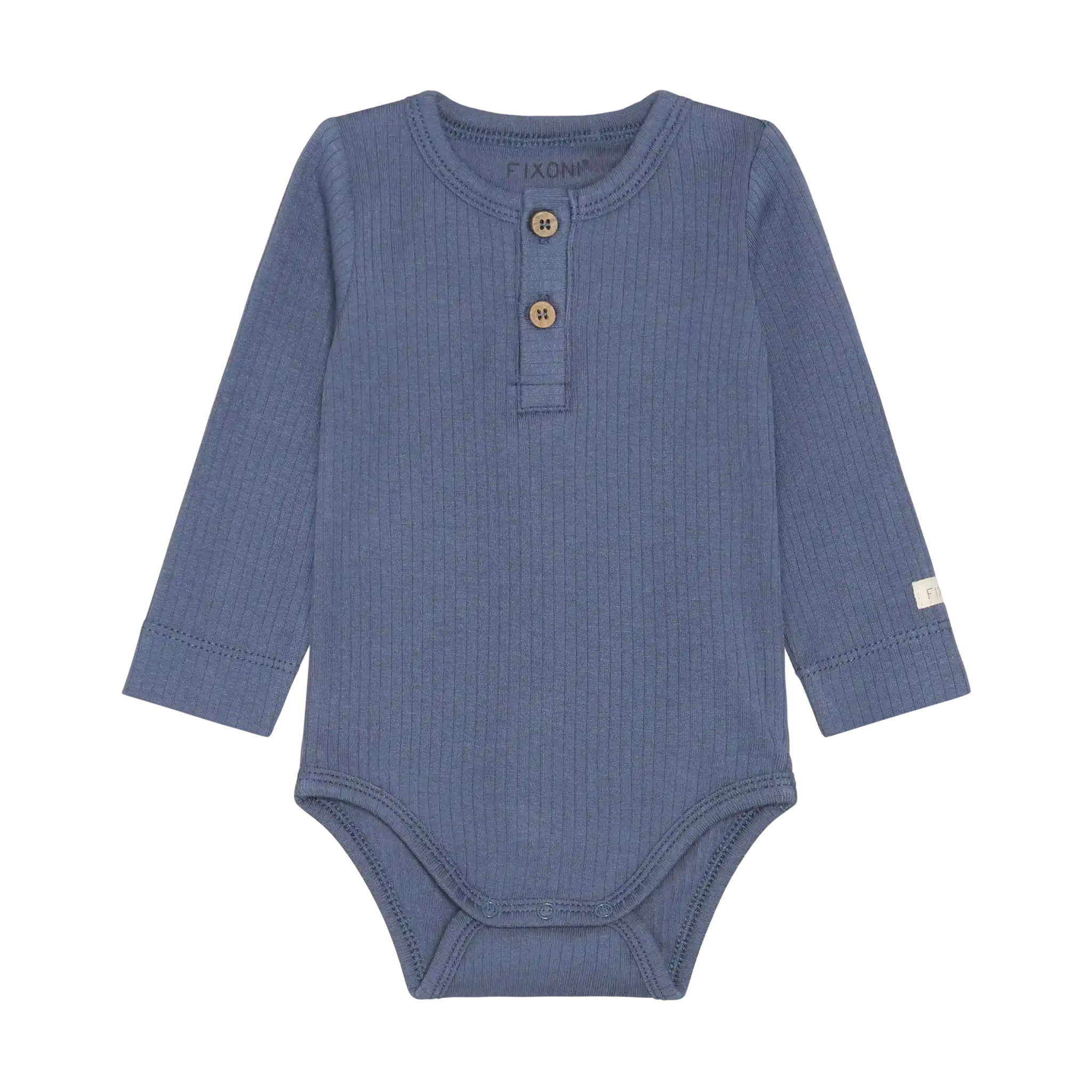 Romper Rib Vintage Indigo afbeelding