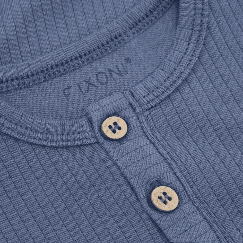 Fixoni Romper Rib Vintage Indigo