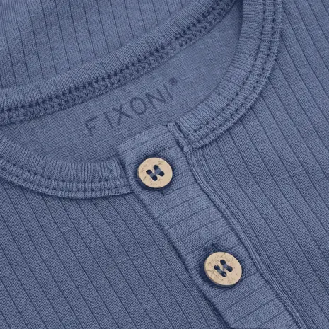 Fixoni Romper Rib Vintage Indigo