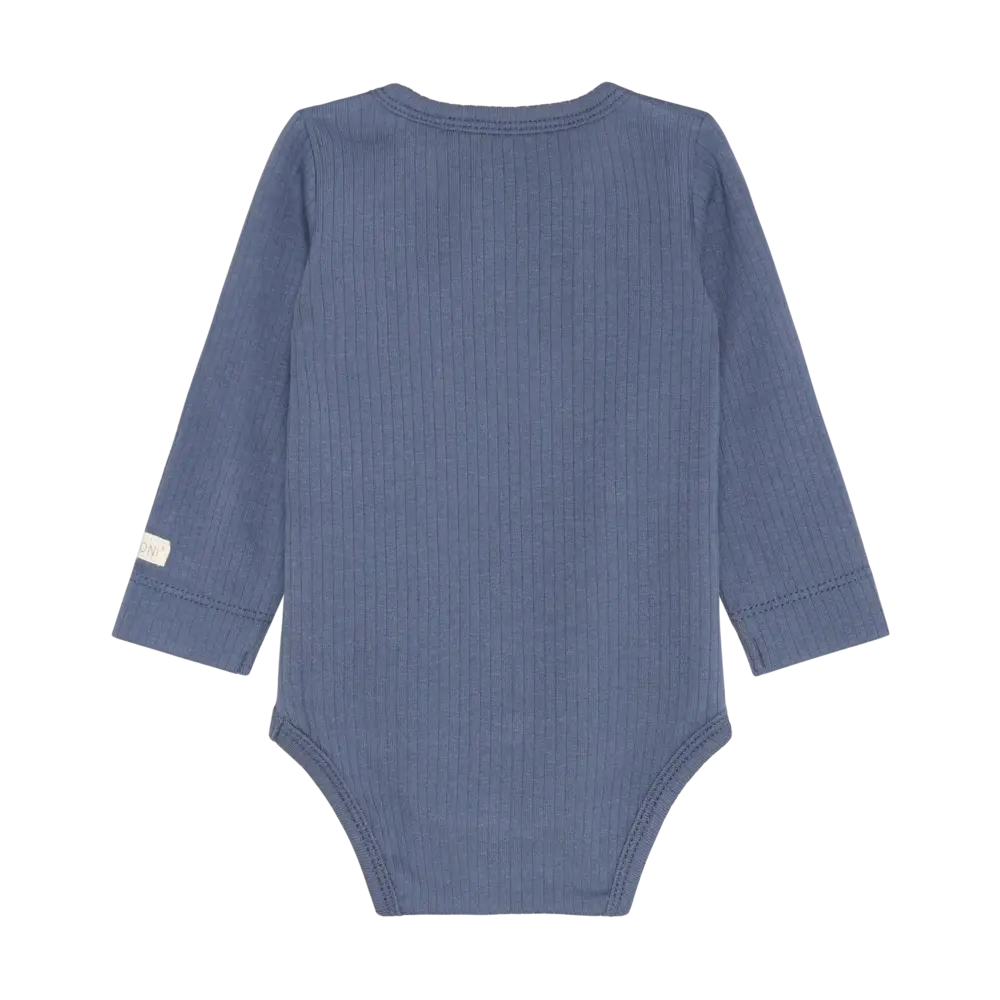 Fixoni Romper Rib Vintage Indigo