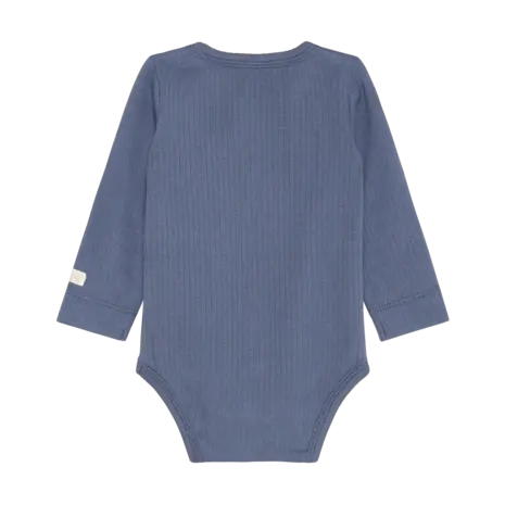 Fixoni Romper Rib Vintage Indigo