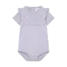 EnFant Romper Knit Purple Heather